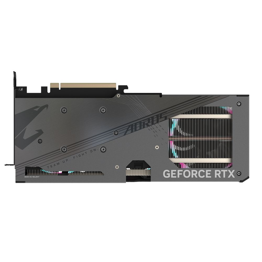 125997 Видеокарта Gigabyte AORUS RTX4060 ELITE 8GB GDDR6 128-bit DPx2 HDMIx2 3FAN RTL