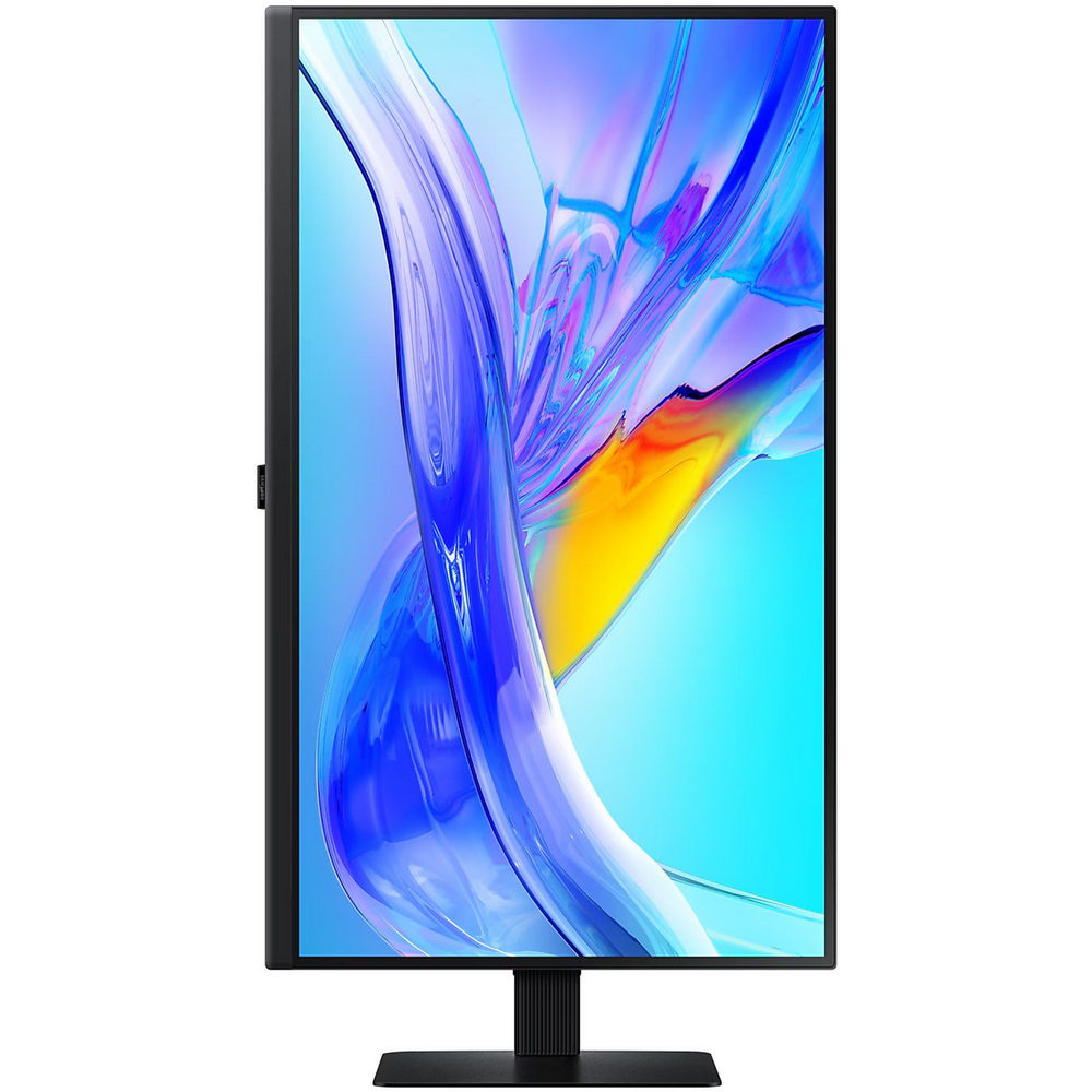 Монитор 27″ SAMSUNG S27D804UAI ViewFinity S8 S80UD UHD Black (IPS, 3840×2160, HDMI+DP+Type C, USB Hub, LAN, 5 ms, 178°/178°, 350 cd/m, 1000:1, 60Hz, Pivot)