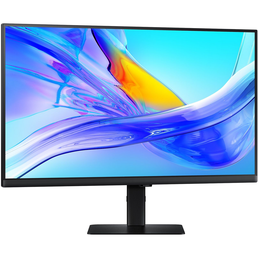 Монитор 27″ SAMSUNG S27D804UAI ViewFinity S8 S80UD UHD Black (IPS, 3840×2160, HDMI+DP+Type C, USB Hub, LAN, 5 ms, 178°/178°, 350 cd/m, 1000:1, 60Hz, Pivot)