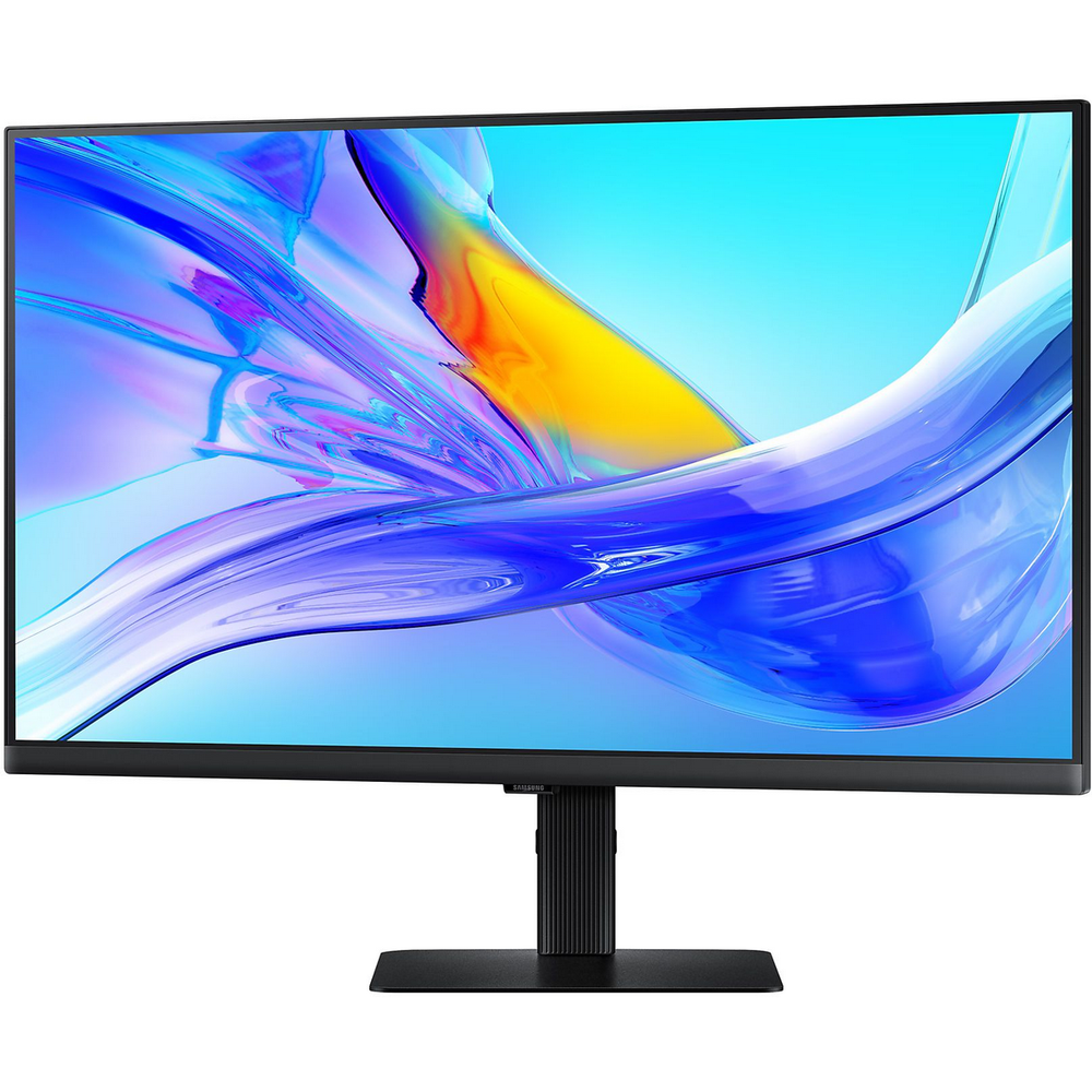 Монитор 27″ SAMSUNG S27D804UAI ViewFinity S8 S80UD UHD Black (IPS, 3840×2160, HDMI+DP+Type C, USB Hub, LAN, 5 ms, 178°/178°, 350 cd/m, 1000:1, 60Hz, Pivot)