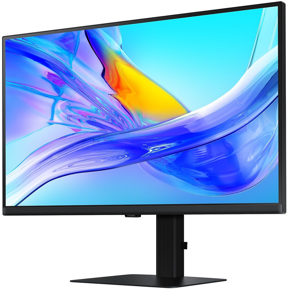 Монитор 27″ SAMSUNG S27D804UAI ViewFinity S8 S80UD UHD Black (IPS, 3840×2160, HDMI+DP+Type C, USB Hub, LAN, 5 ms, 178°/178°, 350 cd/m, 1000:1, 60Hz, Pivot)