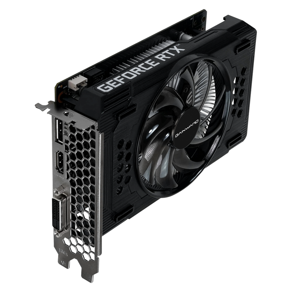 Видеокарта Gainward OEM RTX3050 PEGASUS 6GB GDDR6 96bit DVI HDMI DP 1FAN oem