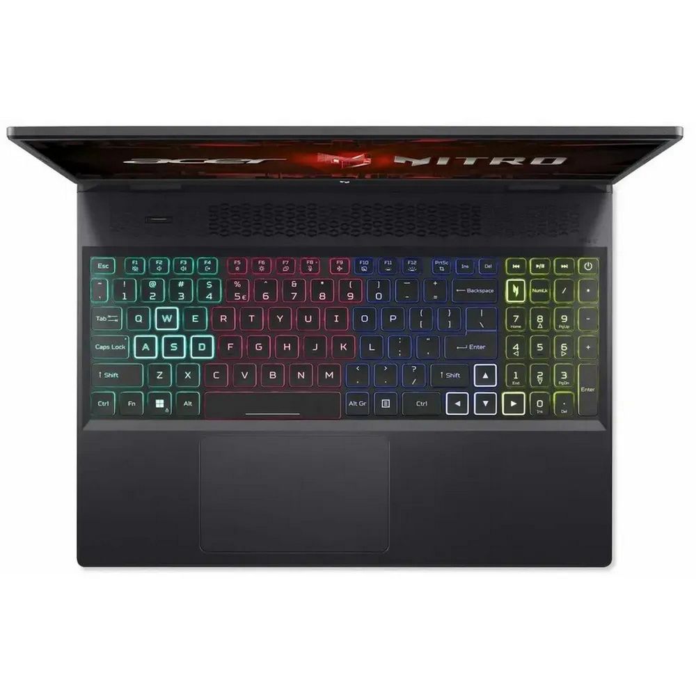 Bad Pack Ноутбук Acer Nitro 16 AN16-42-R3SK AMD Ryzen 9 8945HS/32Gb/SSD1Tb/RTX4070 8Gb/16"/IPS/QHD+/165Hz/NoOS/Black (NH.QSLCD.002)