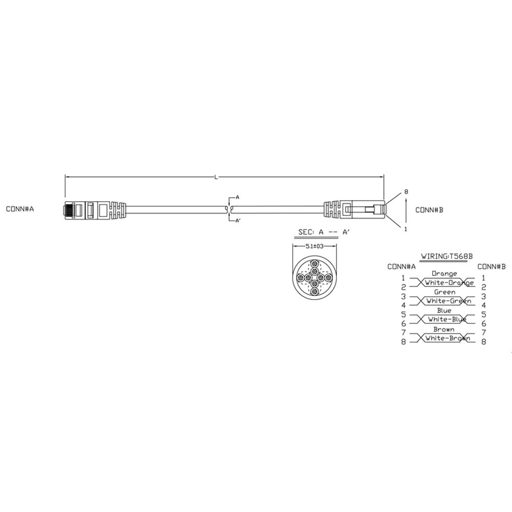 Кабельная сборка Hyperline PC-LPM-UTP-RJ45-RJ45-C5e-1M-LSZH-BK Патч-корд U/UTP, Cat.5е (100% Fluke Component Tested), LSZH, 1 м, черный