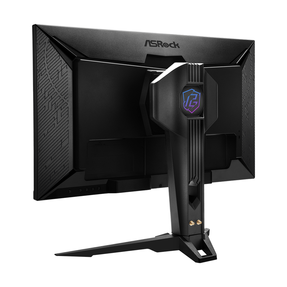 Монитор 27″ ASRock Phantom Gaming PG27FFX2A Black (IPS, 1920×1080, HDMI+HDMI+DP, 1 ms, 178°/178°, 400 cd/m, 1100:1, 520Hz, HDR400, MM)