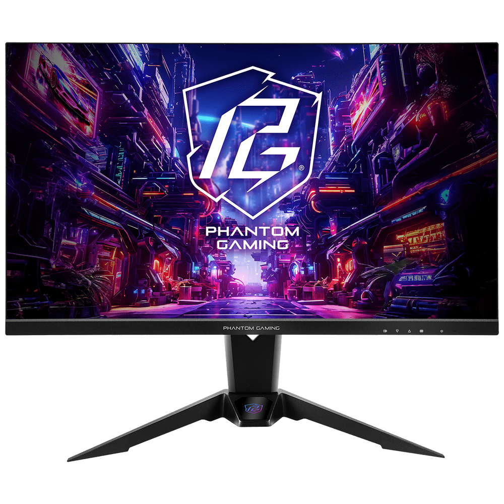 Монитор 27″ ASRock Phantom Gaming PG27FFX2A Black (IPS, 1920×1080, HDMI+HDMI+DP, 1 ms, 178°/178°, 400 cd/m, 1100:1, 520Hz, HDR400, MM)