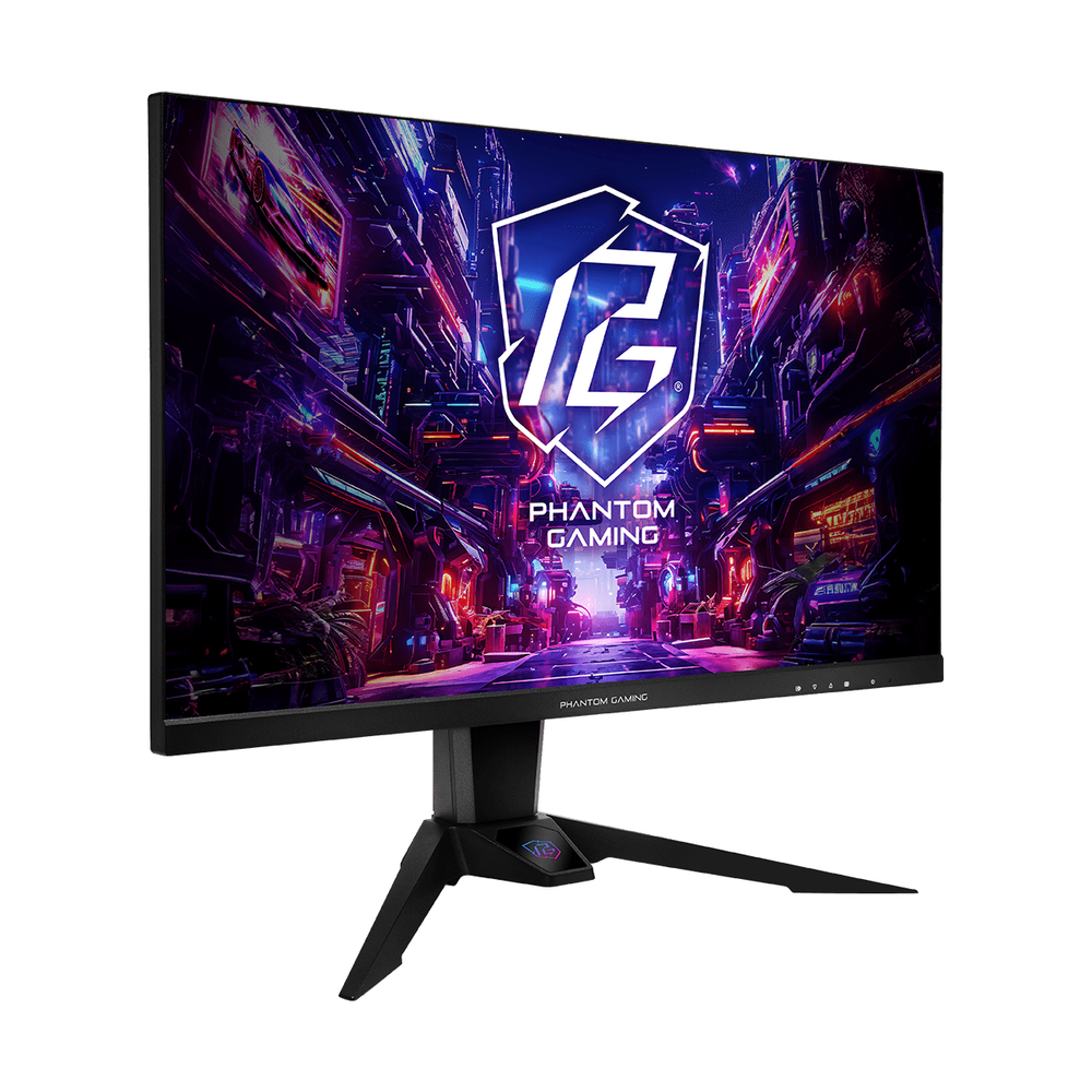 Монитор 27″ ASRock Phantom Gaming PG27FFX2A Black (IPS, 1920×1080, HDMI+HDMI+DP, 1 ms, 178°/178°, 400 cd/m, 1100:1, 520Hz, HDR400, MM)