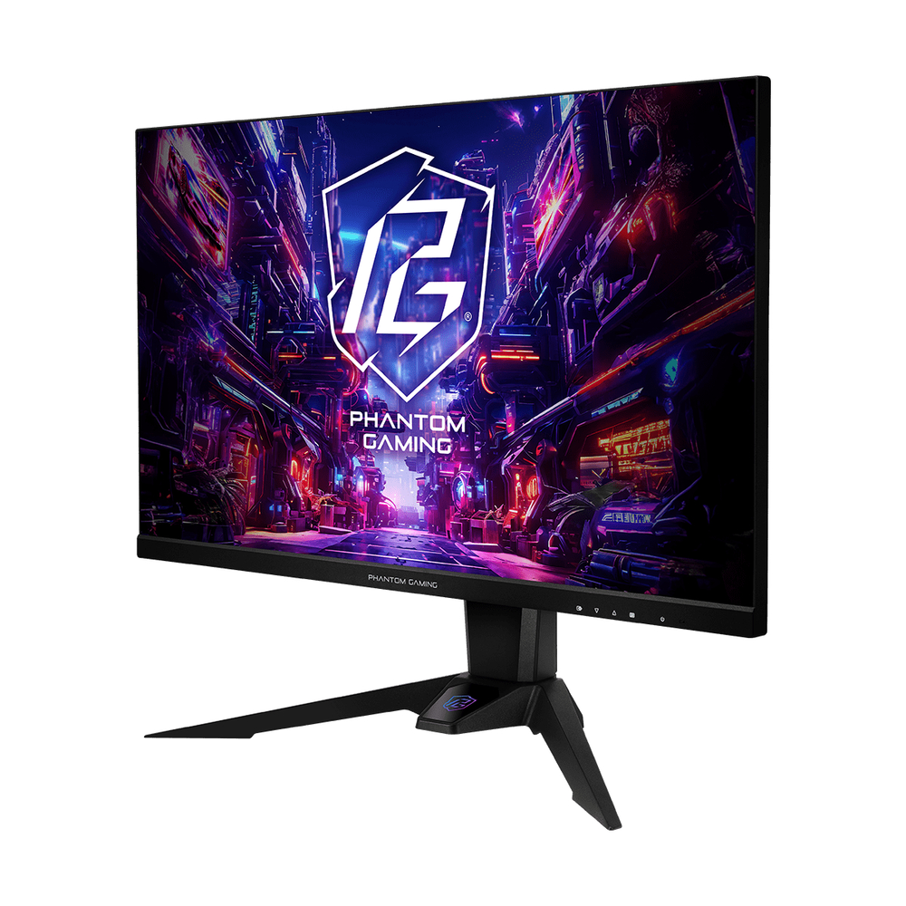 Монитор 27″ ASRock Phantom Gaming PG27FFX2A Black (IPS, 1920×1080, HDMI+HDMI+DP, 1 ms, 178°/178°, 400 cd/m, 1100:1, 520Hz, HDR400, MM)