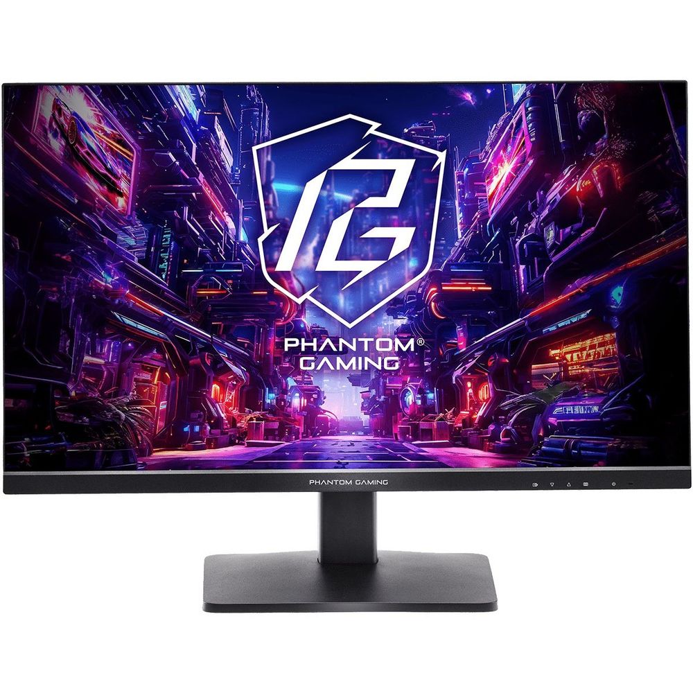 Монитор 27″ ASRock Phantom Gaming PG27QFT1B Black (IPS, 2560×1440, 2xHDMI+DP, 1 ms, 178°/178°, 400 cd/m, 180Hz, HDR400)