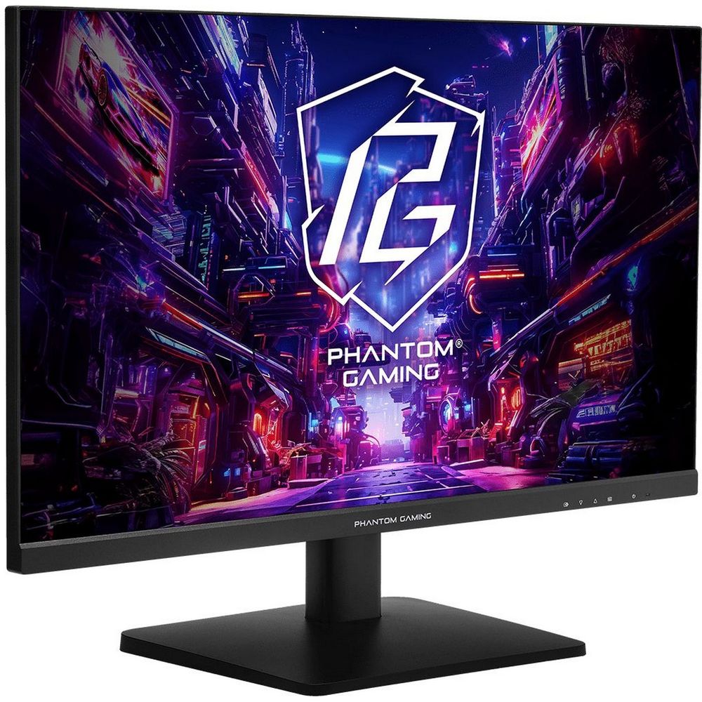 Монитор 27″ ASRock Phantom Gaming PG27QFT1B Black (IPS, 2560×1440, 2xHDMI+DP, 1 ms, 178°/178°, 400 cd/m, 180Hz, HDR400)