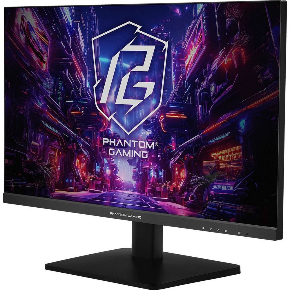 Монитор 27″ ASRock Phantom Gaming PG27QFT1B Black (IPS, 2560×1440, 2xHDMI+DP, 1 ms, 178°/178°, 400 cd/m, 180Hz, HDR400)
