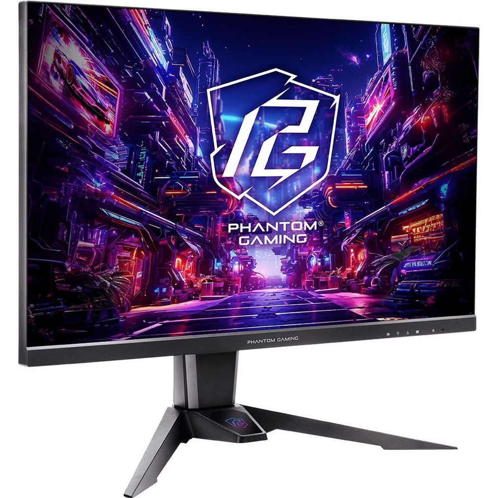 Монитор 27″ ASRock Phantom Gaming PG27QFT2A Black (IPS, 2560×1440, 2xHDMI+DP, 1 ms, 178°/178°, 400 cd/m, , 180Hz, HDR400, MM, Height adjustment)