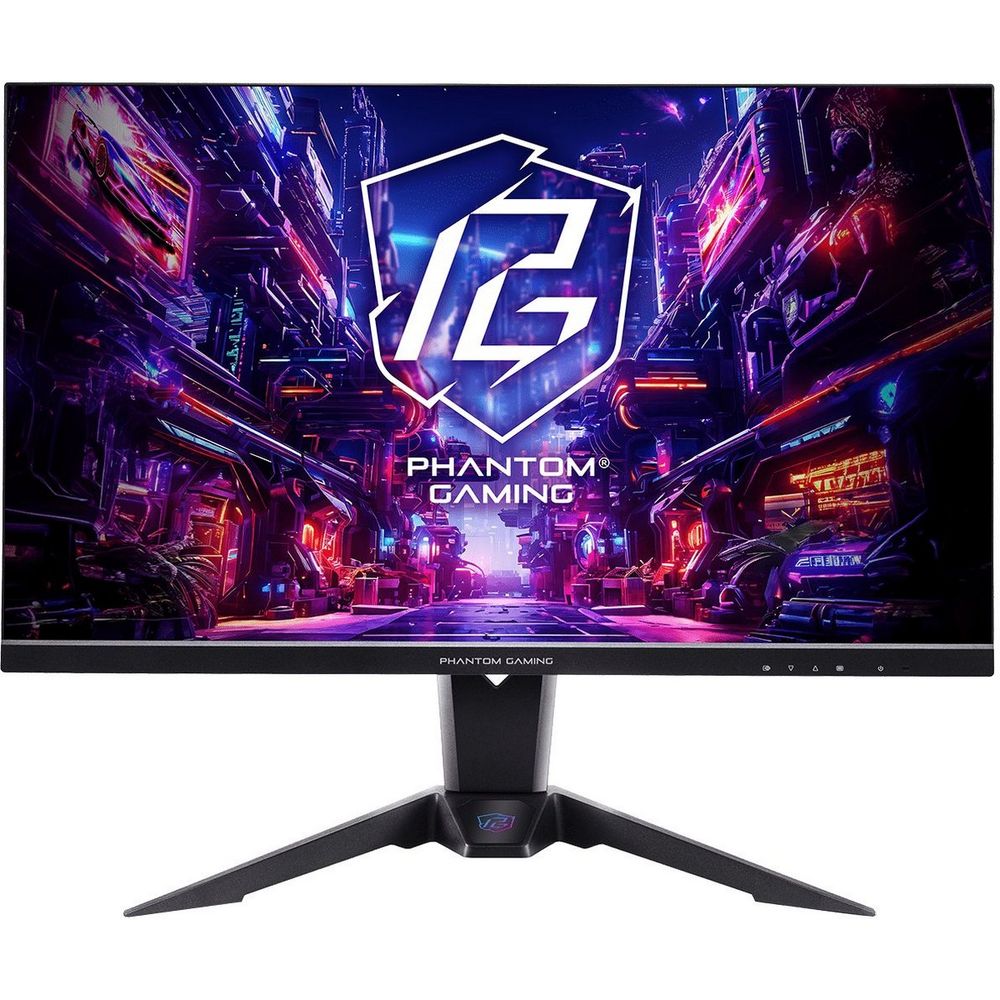 Монитор 27″ ASRock Phantom Gaming PG27QFT2A Black (IPS, 2560×1440, 2xHDMI+DP, 1 ms, 178°/178°, 400 cd/m, , 180Hz, HDR400, MM, Height adjustment)
