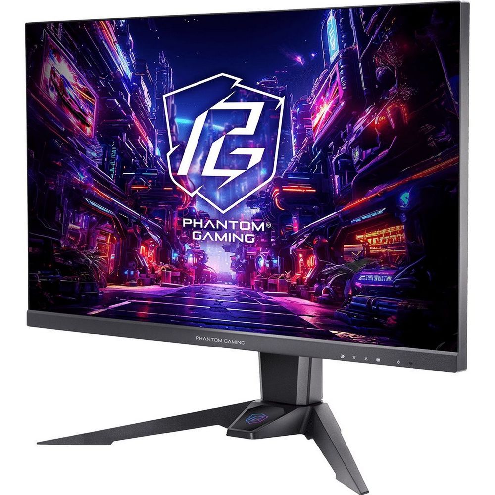 Монитор 27″ ASRock Phantom Gaming PG27QFT2A Black (IPS, 2560×1440, 2xHDMI+DP, 1 ms, 178°/178°, 400 cd/m, , 180Hz, HDR400, MM, Height adjustment)