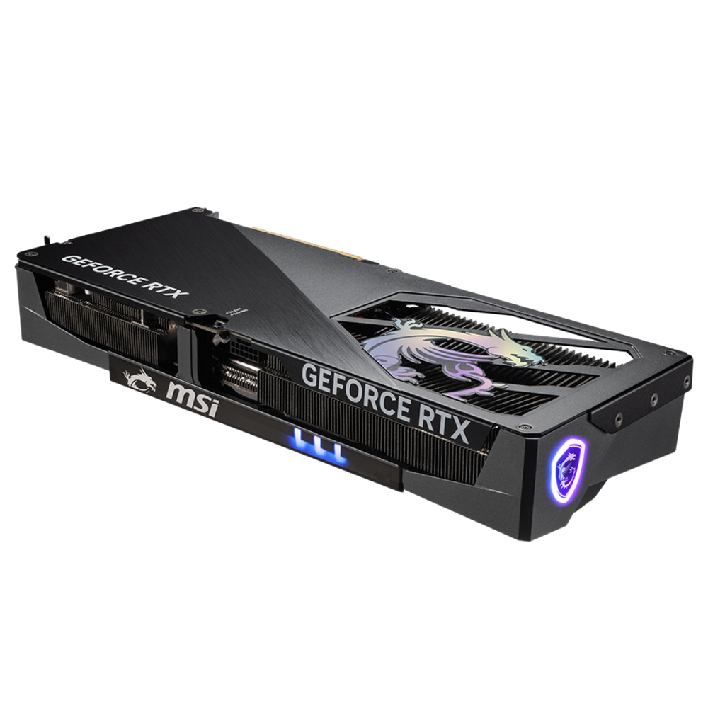 Видеокарта MSI RTX5080 GAMING TRIO OC 16GB GDDR7 256bit 3xDP HDMI 3FAN RTL