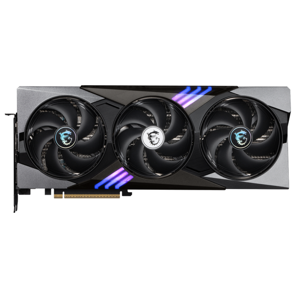 Видеокарта MSI RTX5080 GAMING TRIO OC 16GB GDDR7 256bit 3xDP HDMI 3FAN RTL