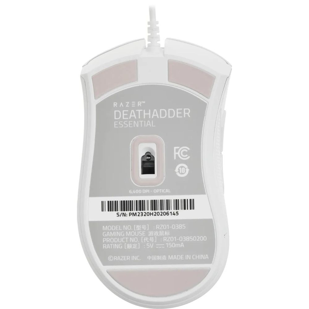 Мышь Razer DeathAdder Essential White Edition