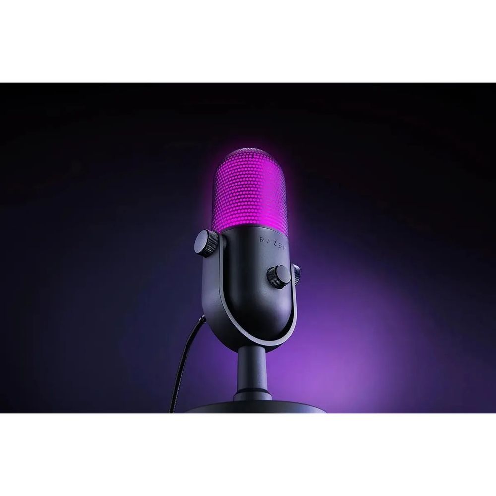 Микрофон Razer Seiren V3 Chroma RGB USB Microphone with Tap-to-Mute