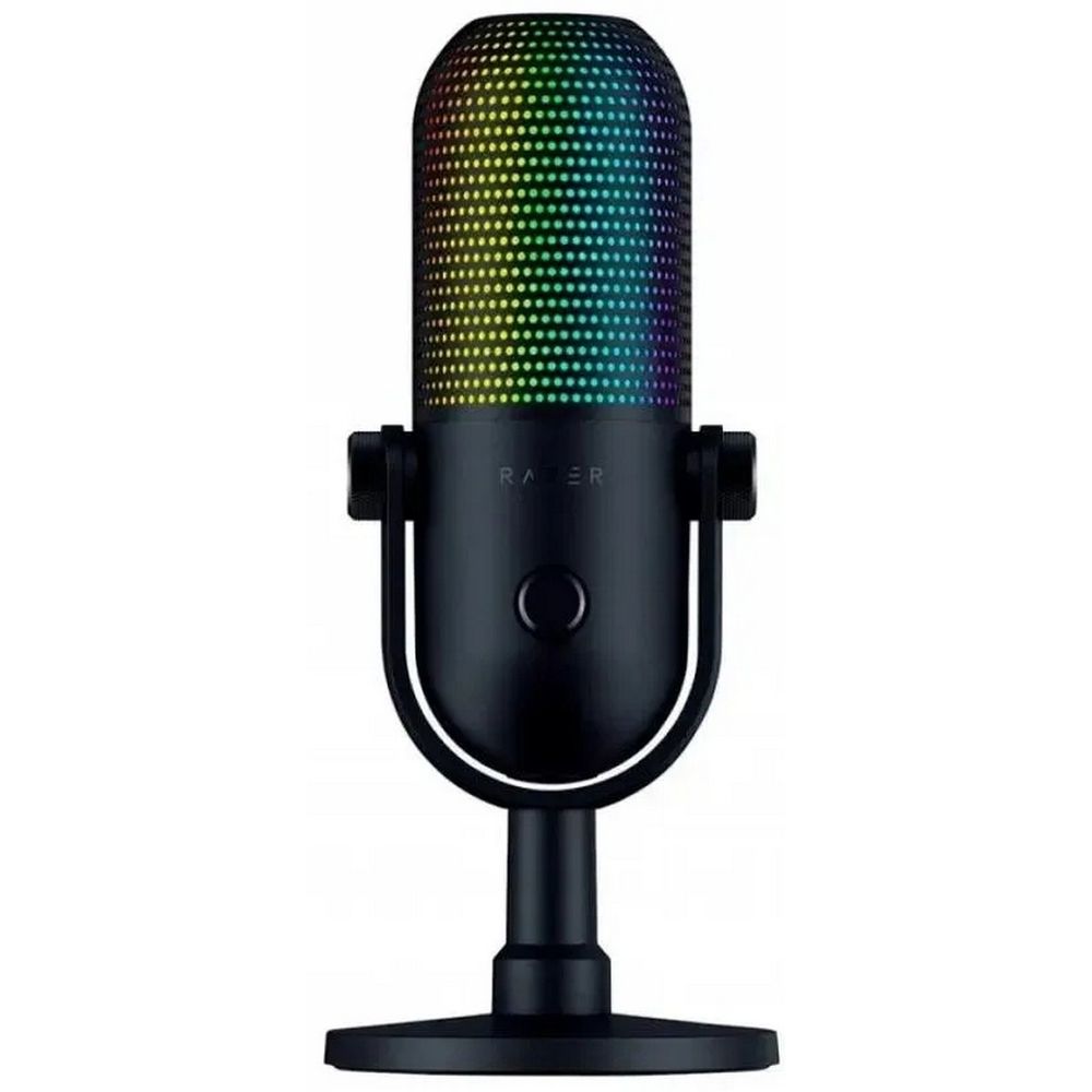 Микрофон Razer Seiren V3 Chroma RGB USB Microphone with Tap-to-Mute