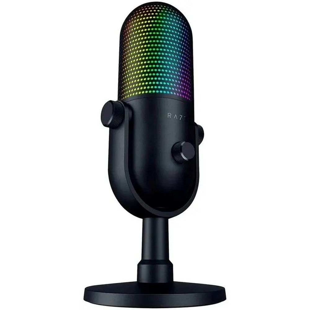 Микрофон Razer Seiren V3 Chroma RGB USB Microphone with Tap-to-Mute