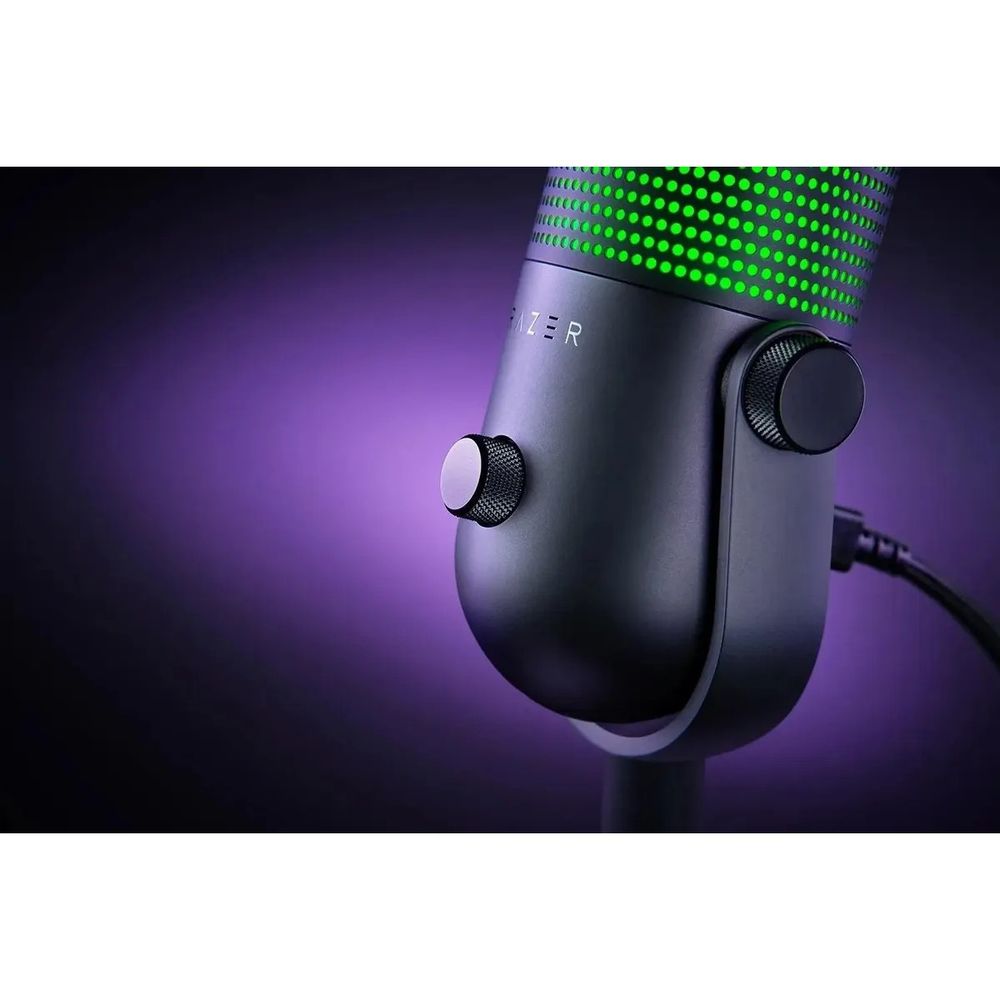 Микрофон Razer Seiren V3 Chroma RGB USB Microphone with Tap-to-Mute
