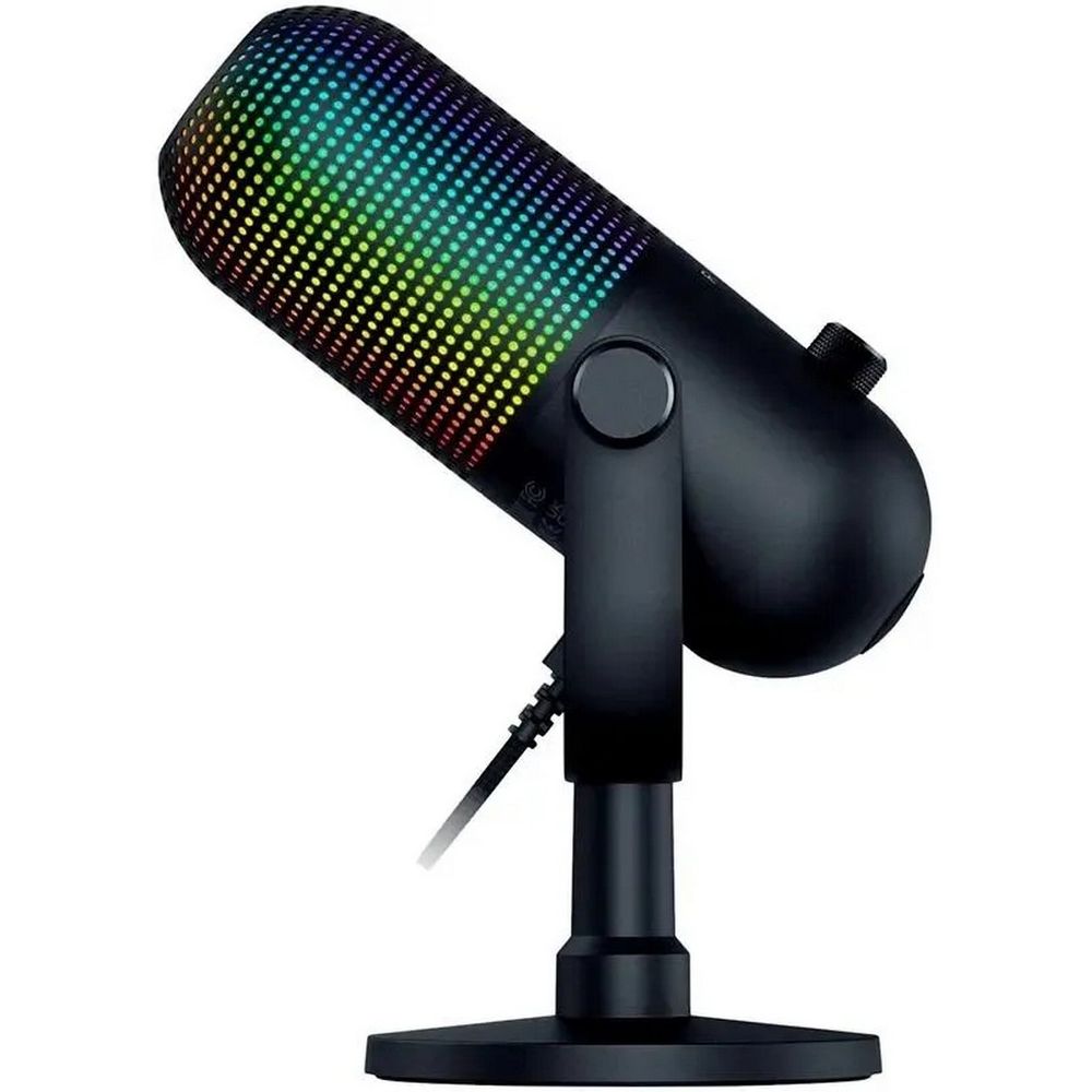 Микрофон Razer Seiren V3 Chroma RGB USB Microphone with Tap-to-Mute