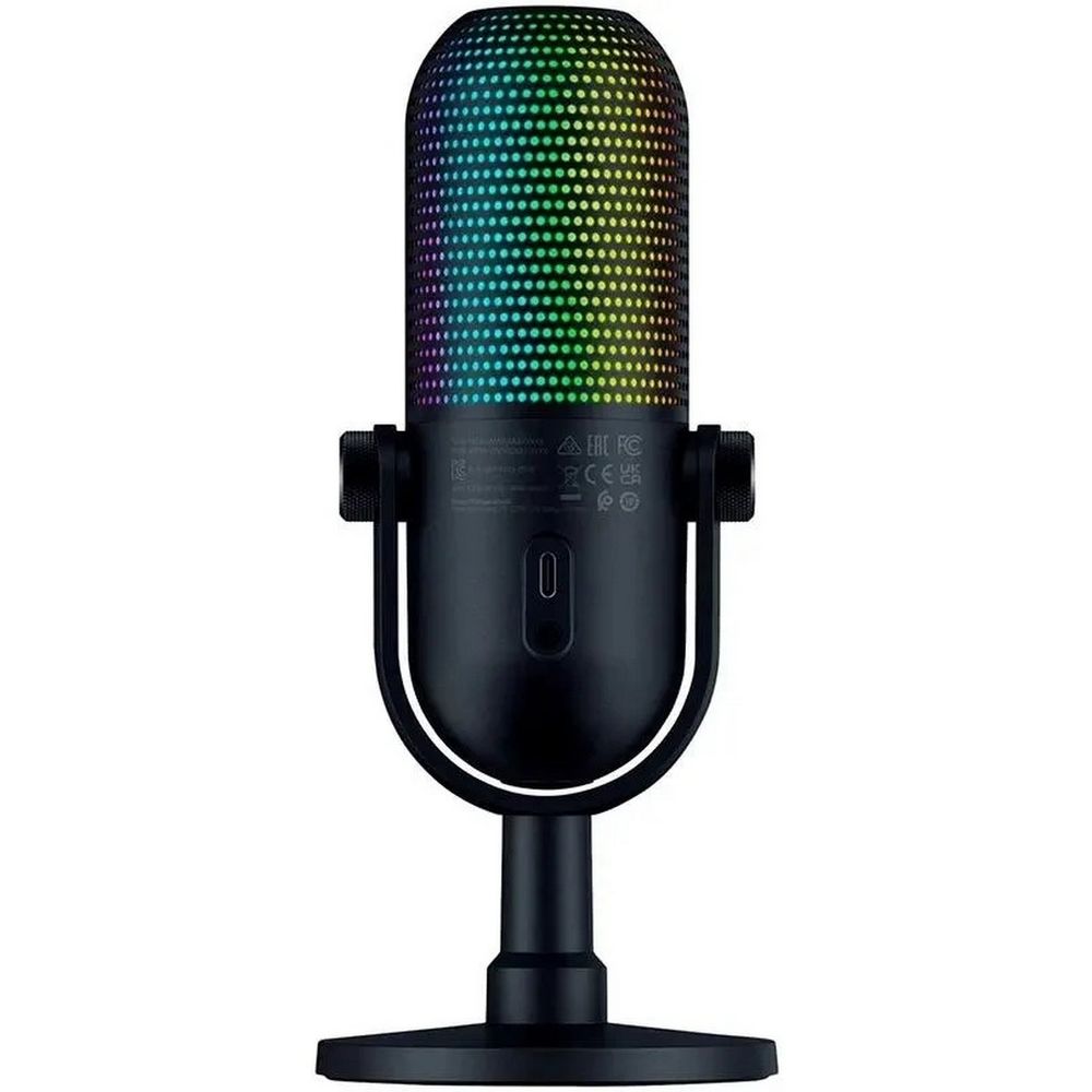 Микрофон Razer Seiren V3 Chroma RGB USB Microphone with Tap-to-Mute