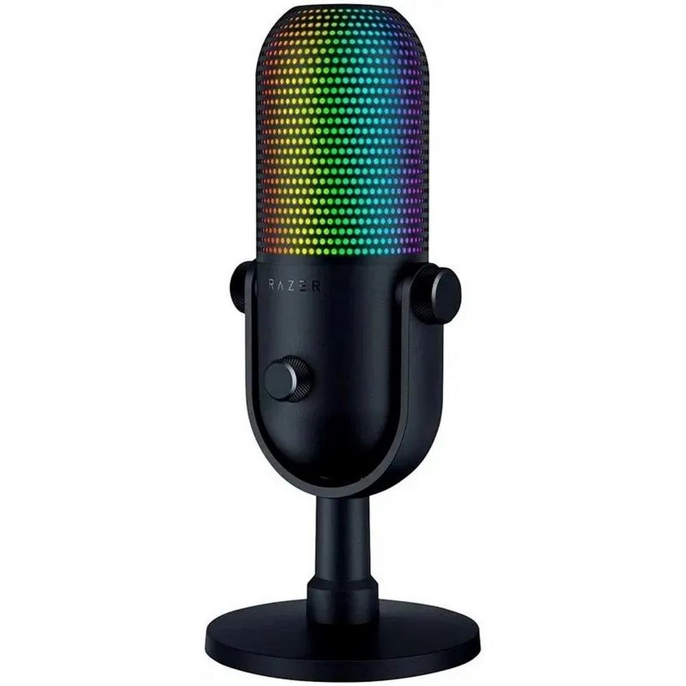 Микрофон Razer Seiren V3 Chroma RGB USB Microphone with Tap-to-Mute