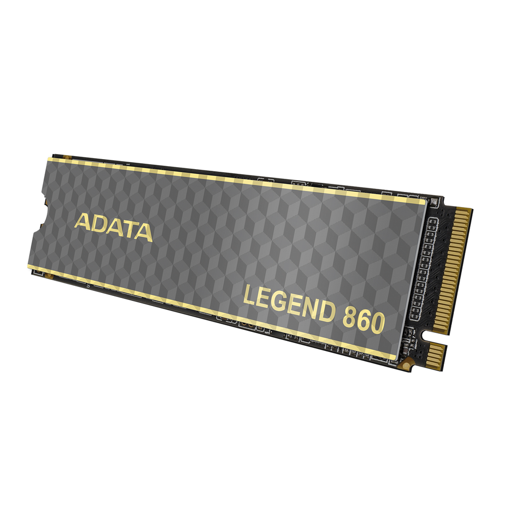 Твердотельный накопитель SSD ADATA M.2 2280 2TB LEGEND 860 PCI-E 4.0 x4 R:6000/ W:5000MB/s