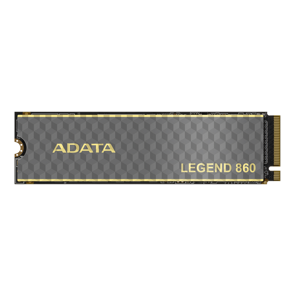 Твердотельный накопитель SSD ADATA M.2 2280 2TB LEGEND 860 PCI-E 4.0 x4 R:6000/ W:5000MB/s