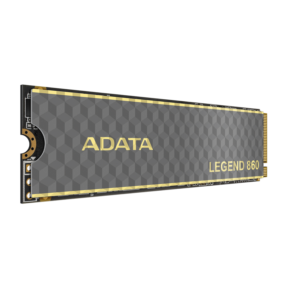 Твердотельный накопитель SSD ADATA M.2 2280 2TB LEGEND 860 PCI-E 4.0 x4 R:6000/ W:5000MB/s