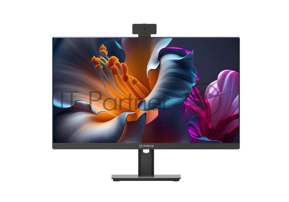 Моноблок IRBIS GroovyAIO 24; 23.8“(i3-12100;8GB/256GB;IPS;16:9;1920x1080x100Hz;1000:1;250Cd/m2;5ms;HDMI(out);VGA;USB-C;4*USB2.0;2*USB3.1;RJ45;WebC 5MP;WIFI6;BT5.0;Tilt;Spk2*3W;keyb+mouse;Win11Pro(Китай