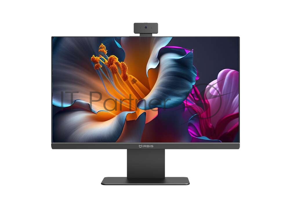 Моноблок IRBIS GroovyAIO 24; 23.8“(N100;8GB/256GB;IPS;16:9;1920x1080x100Hz;1000:1;250Cd/m2;5ms;HDMI(out);VGA;USB-C;4*USB2.0;2*USB3.1;RJ45;WebC 5MP;WIFI6;BT5.0;Tilt;Spk2*3W;keyb+mouse;Win11Pro(Китай)