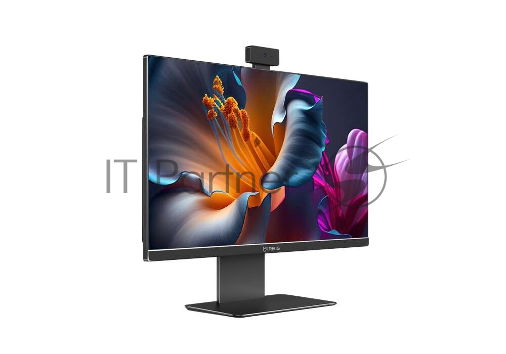 Моноблок IRBIS GroovyAIO 24; 23.8“(N100;8GB/256GB;IPS;16:9;1920x1080x100Hz;1000:1;250Cd/m2;5ms;HDMI(out);VGA;USB-C;4*USB2.0;2*USB3.1;RJ45;WebC 5MP;WIFI6;BT5.0;Tilt;Spk2*3W;keyb+mouse;Win11Pro(Китай)