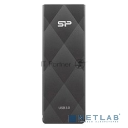 Флеш диск Silicon Power 8Gb Blaze B20 SP008GBUF3B20V1K USB3.0 черный