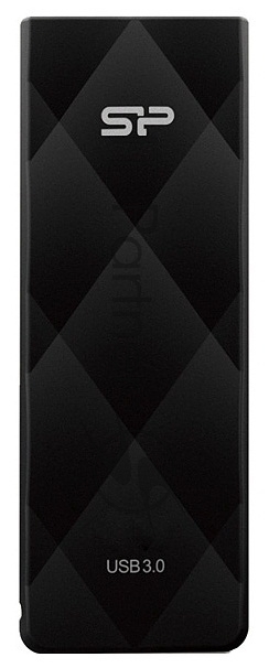 Флеш диск Silicon Power 8Gb Blaze B20 SP008GBUF3B20V1K USB3.0 черный