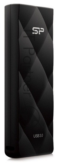Флеш диск Silicon Power 8Gb Blaze B20 SP008GBUF3B20V1K USB3.0 черный