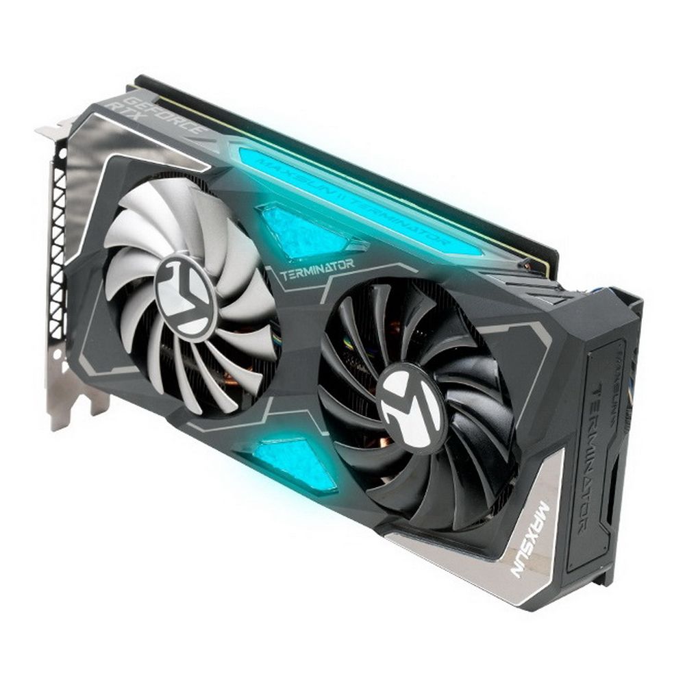 Видеокарта Maxsun Terminator RTX3060 12GB GDDR6 192-bit DPx3 HDMI 2FAN RTL