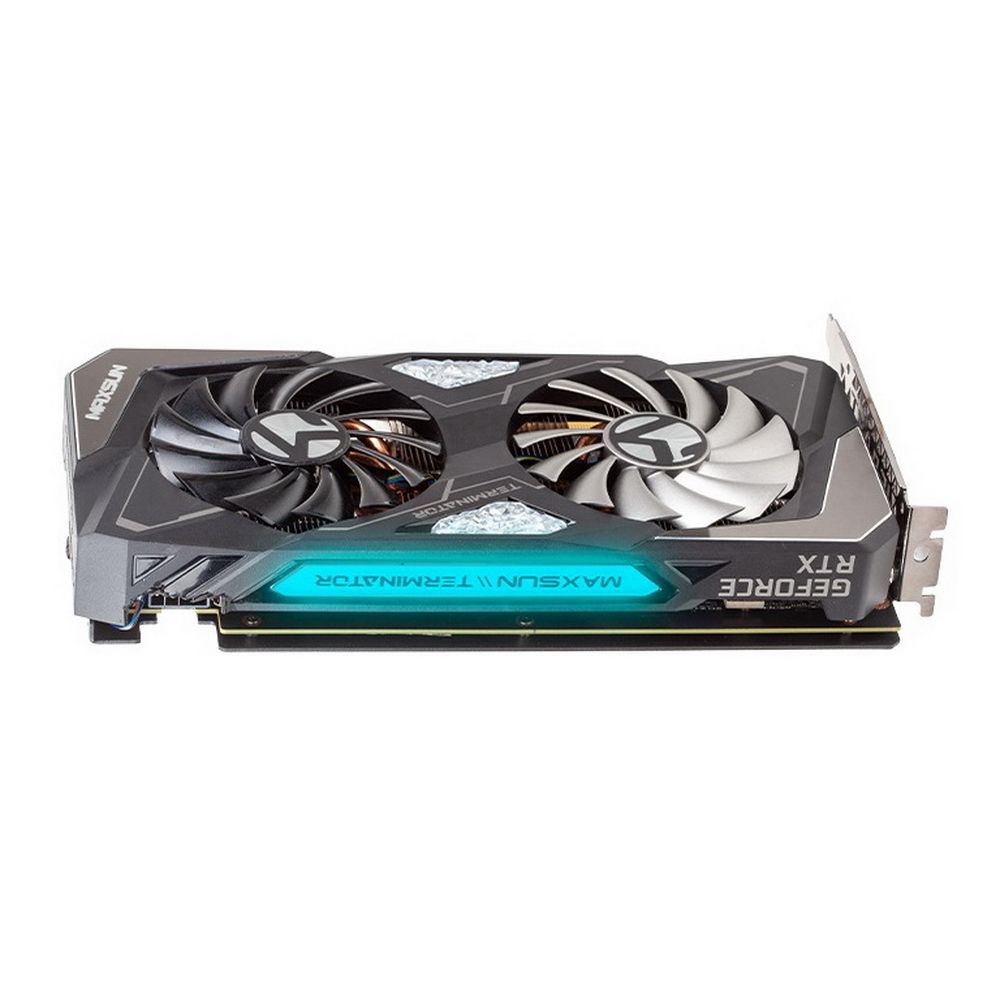 Видеокарта Maxsun Terminator RTX3060 12GB GDDR6 192-bit DPx3 HDMI 2FAN RTL