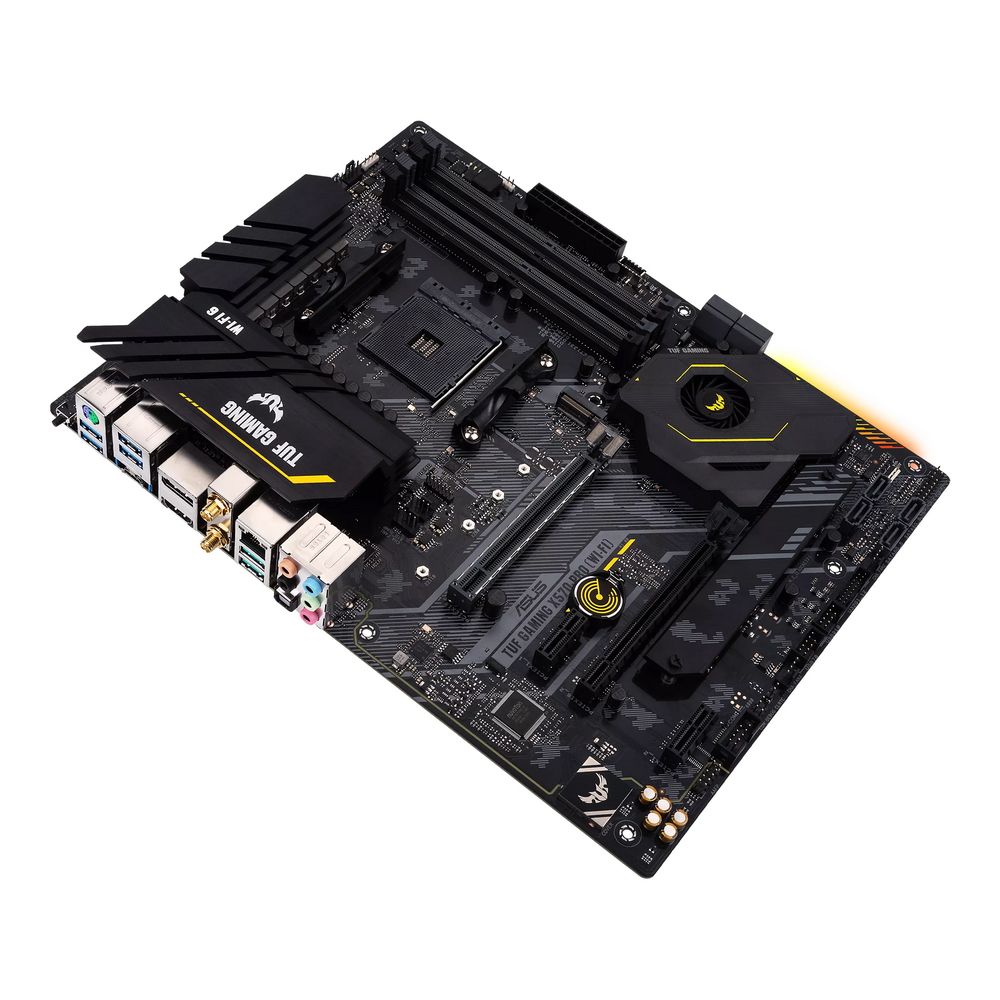 Bad Pack Материнская плата ASUS TUF GAMING X570-PRO (WIFI) AM4 ATX 4xDDR4 2xPCIEx16 2xPCIEx1 2xM.2 DP HDMI