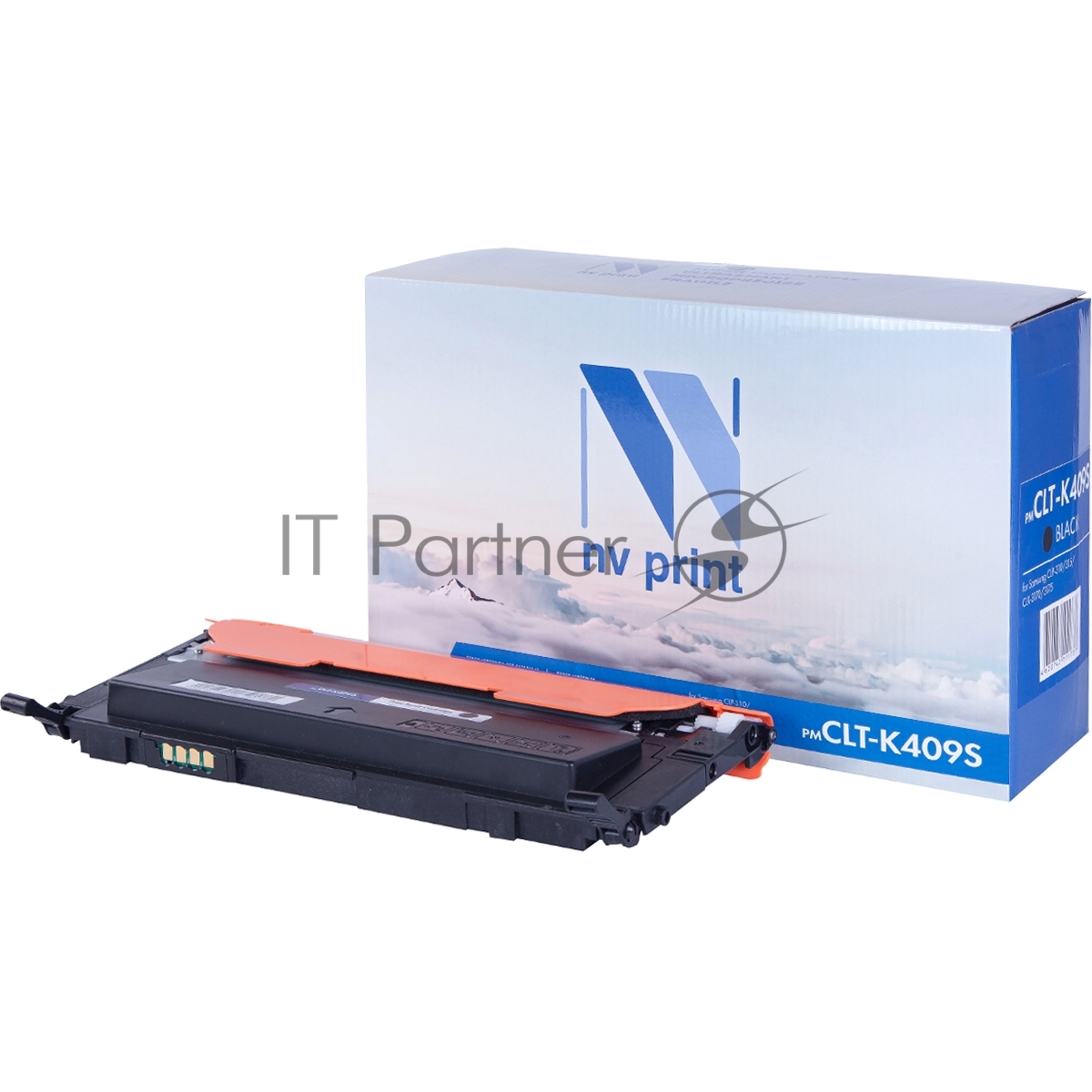 Картридж NVPrint совместимый Samsung CLT-K409S Black для CLP 310/310N/315 (1500k)