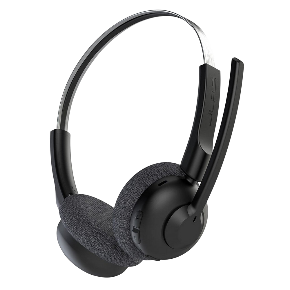 Беспроводная гарнитура Jlab GO Work Pop Wireless Headphones — Black